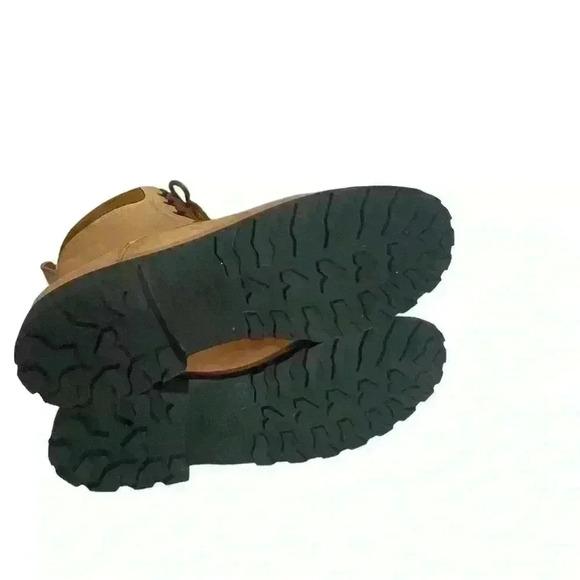 Ludwig Reiter Men’s Tan Light Brown Leather And Suede Ankle Boots 44/ 10- 10.5 - Picture 13 of 16